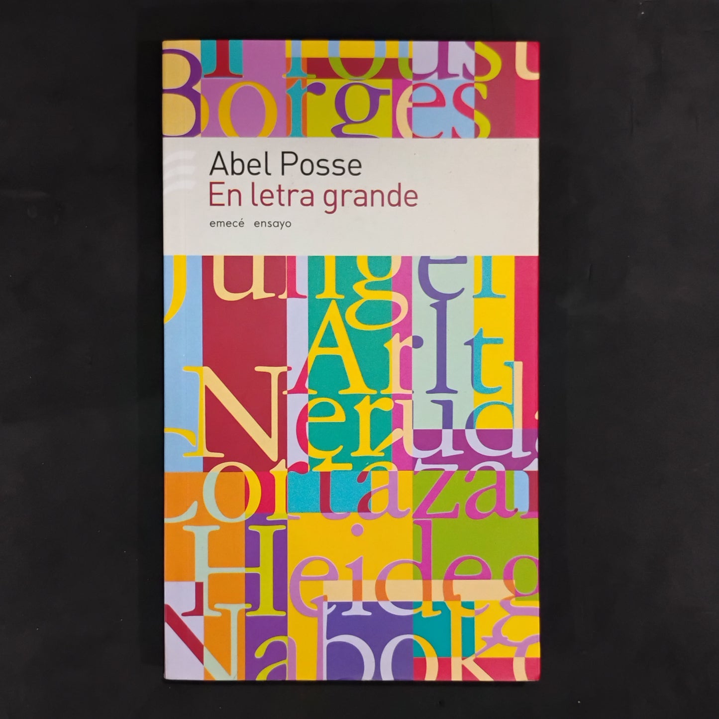 En letra grande - Abel Posse