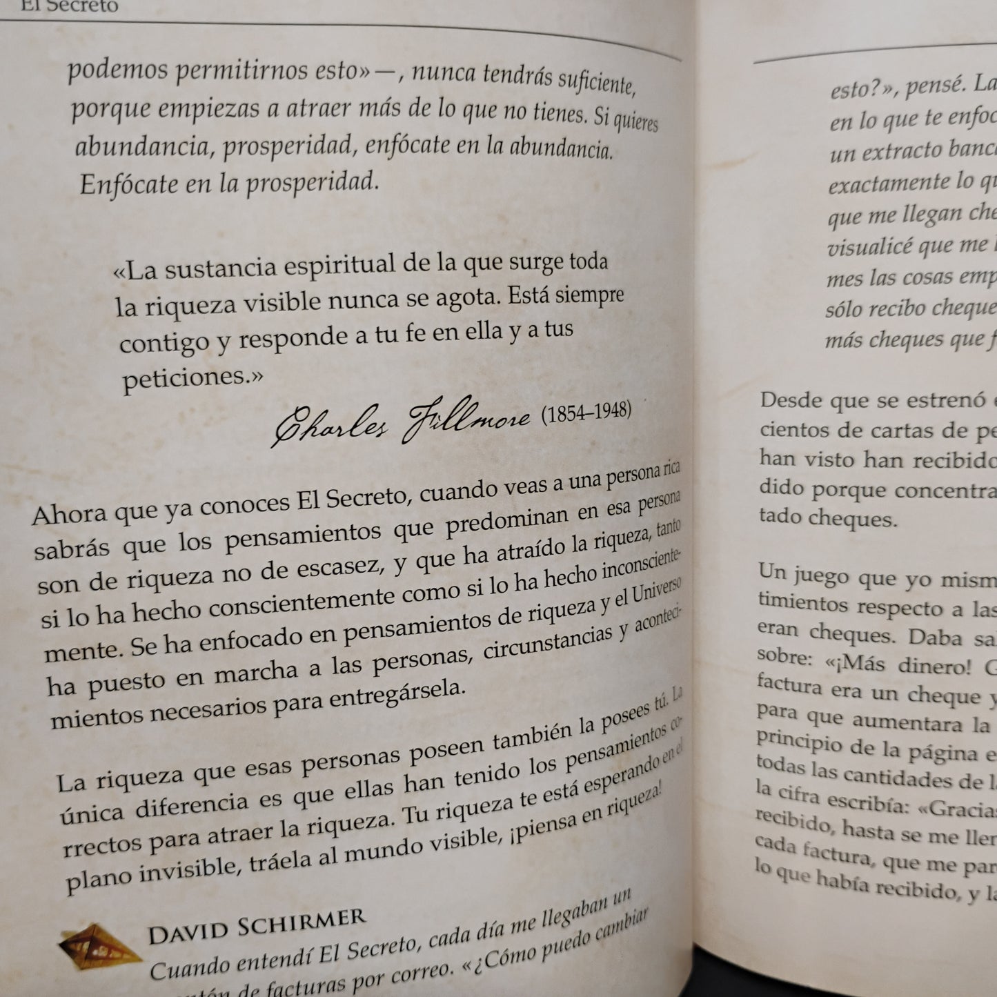 El secreto - Rhonda Byrne