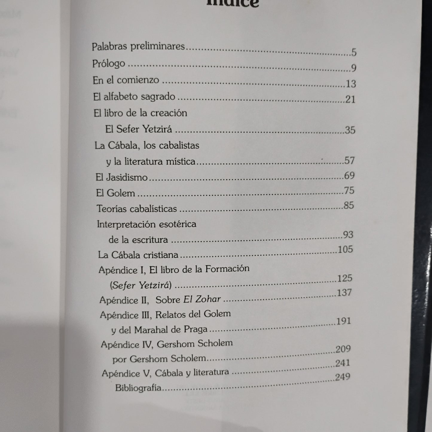 La Cábala - Beatriz Borovich