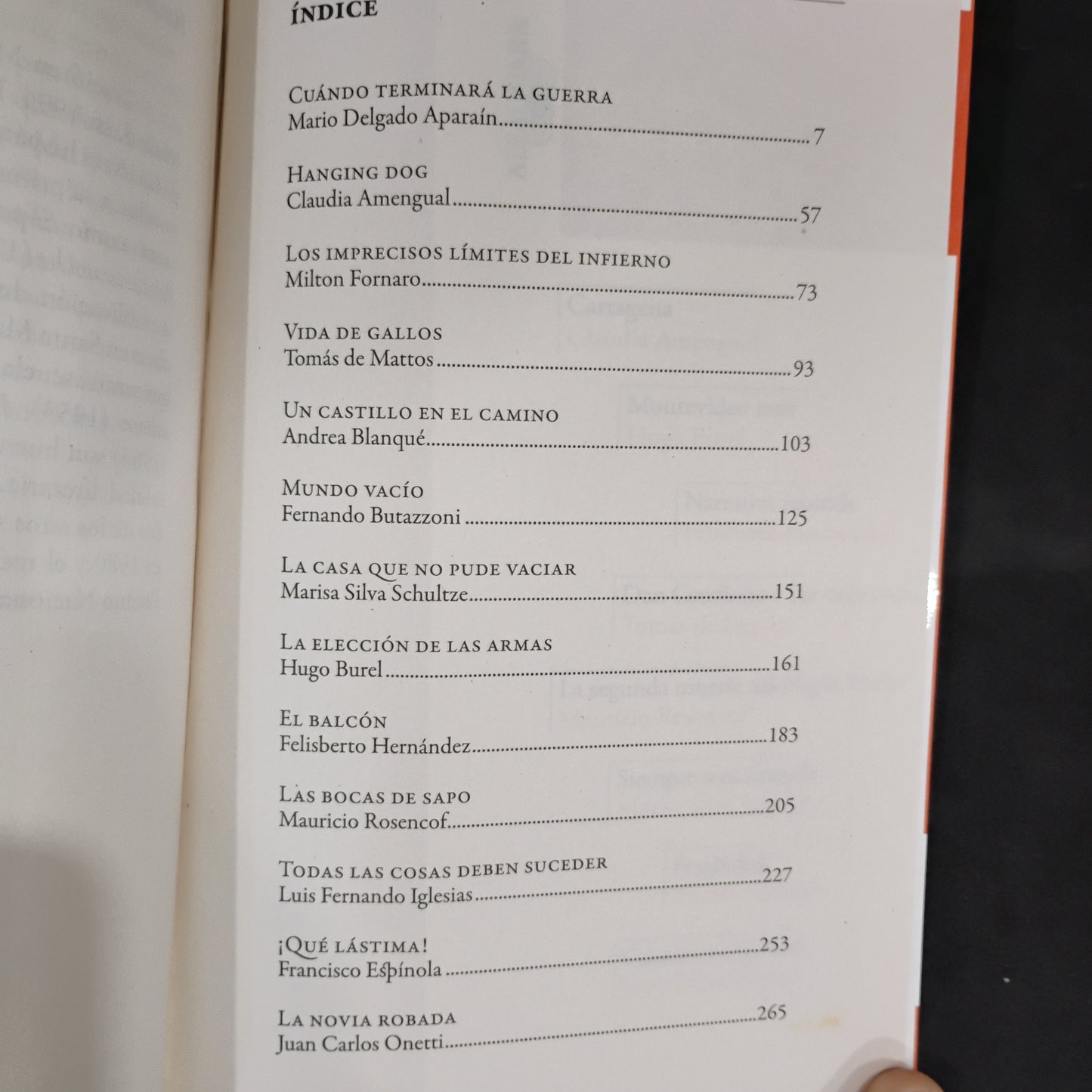 El arte de contar - Antología de autores uruguayos