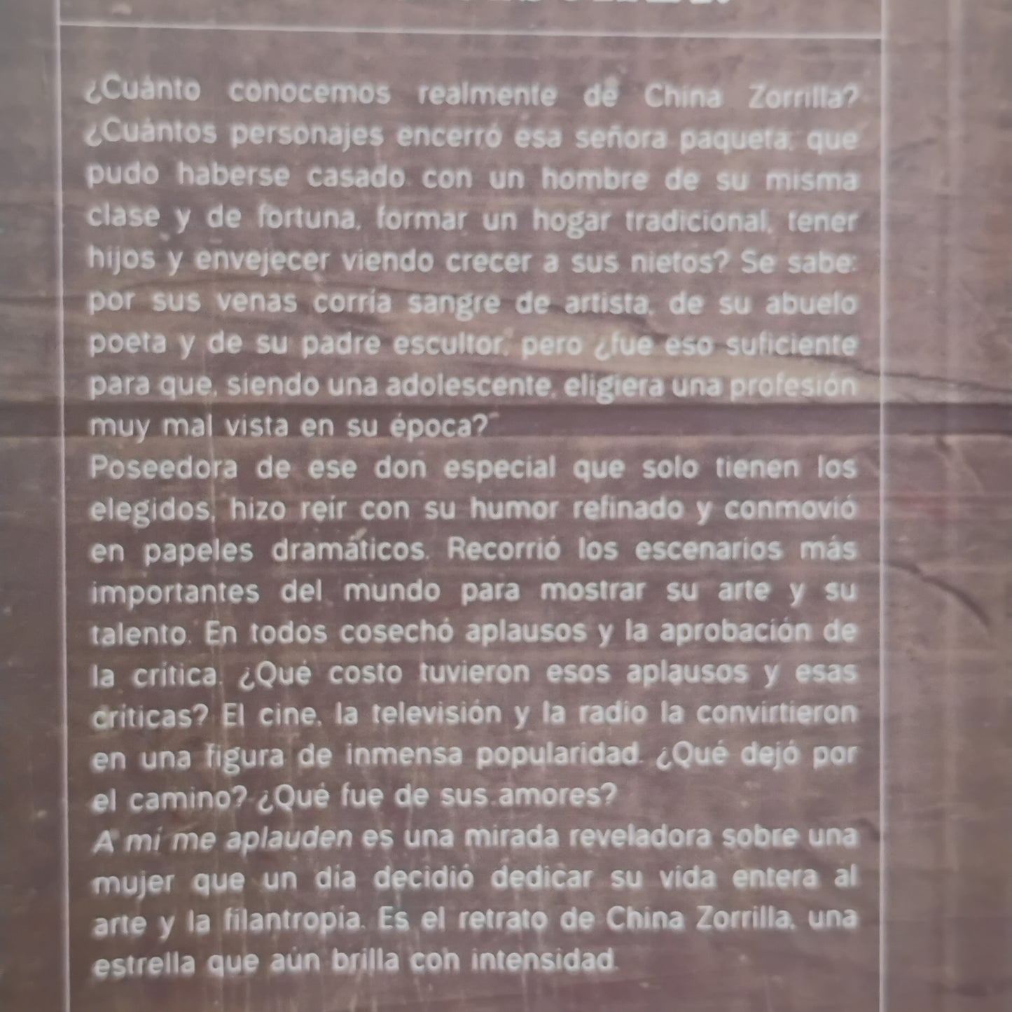 A mi me aplauden - Diego Fischer