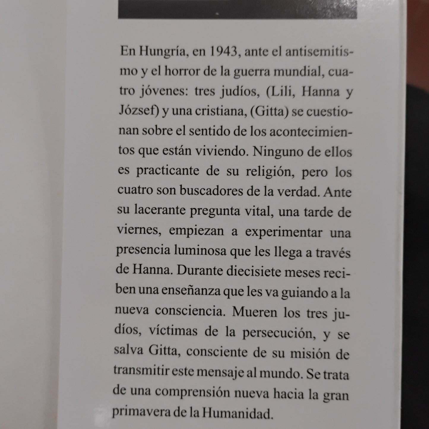 La respuesta del ángel - Gitta Mallasz