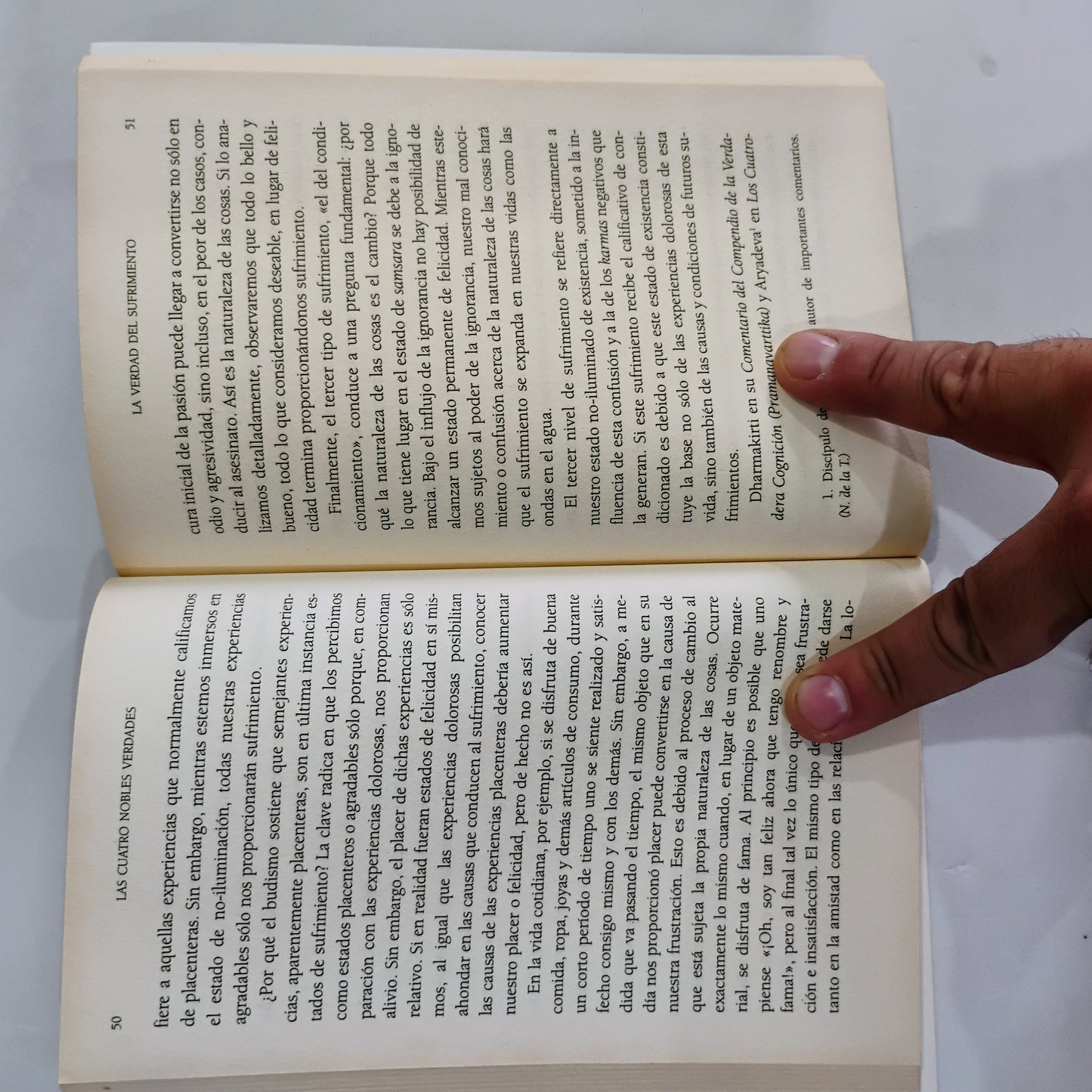 Las Cuatro Nobles Verdades - Dalai Lama