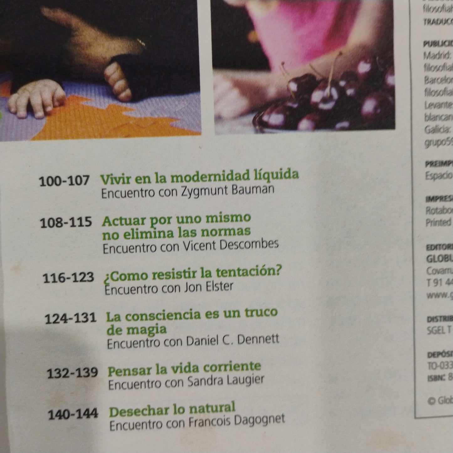 En qué piensan los filósofos - Filosofía hoy