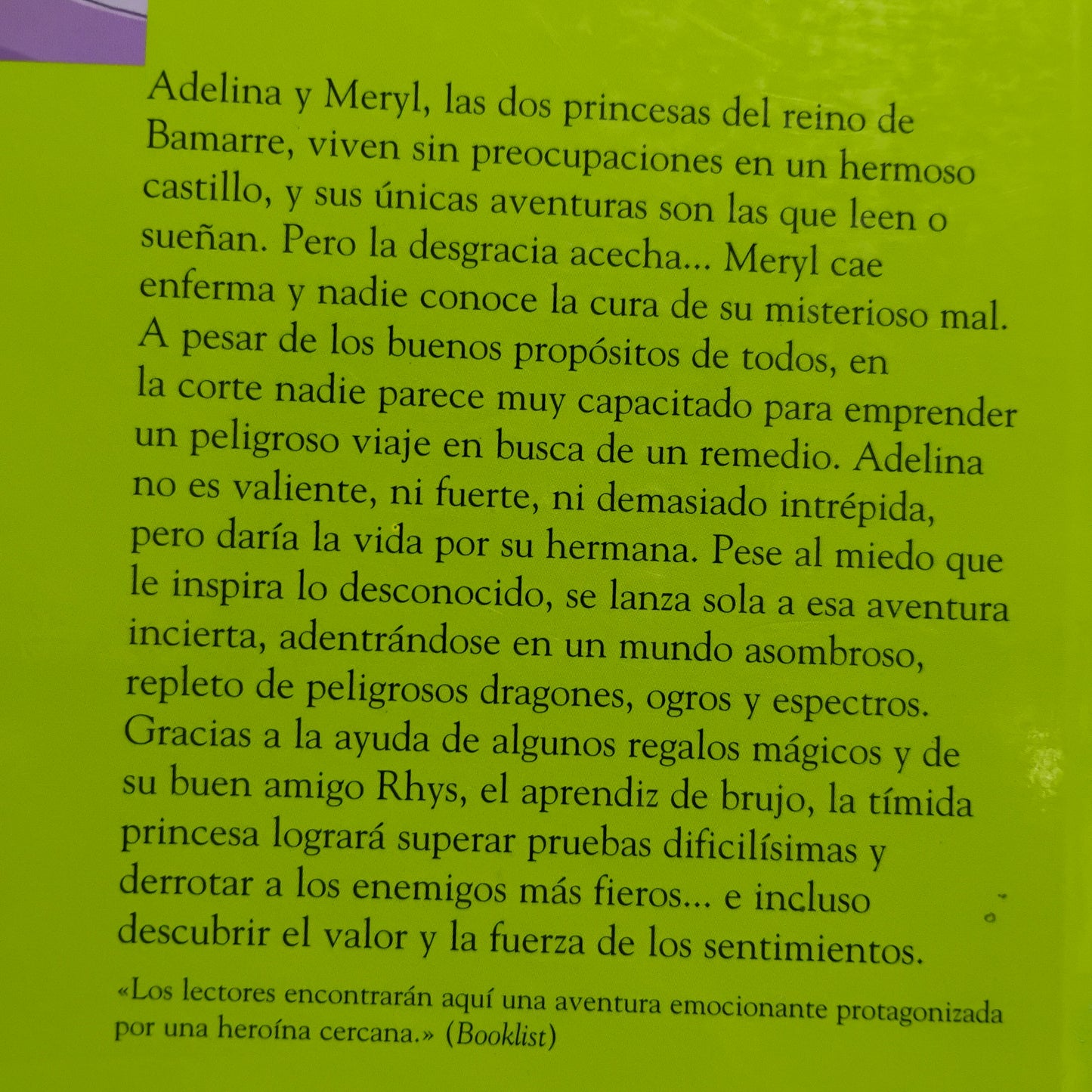 Dos princesas sin miedo - Gail Carson Levine
