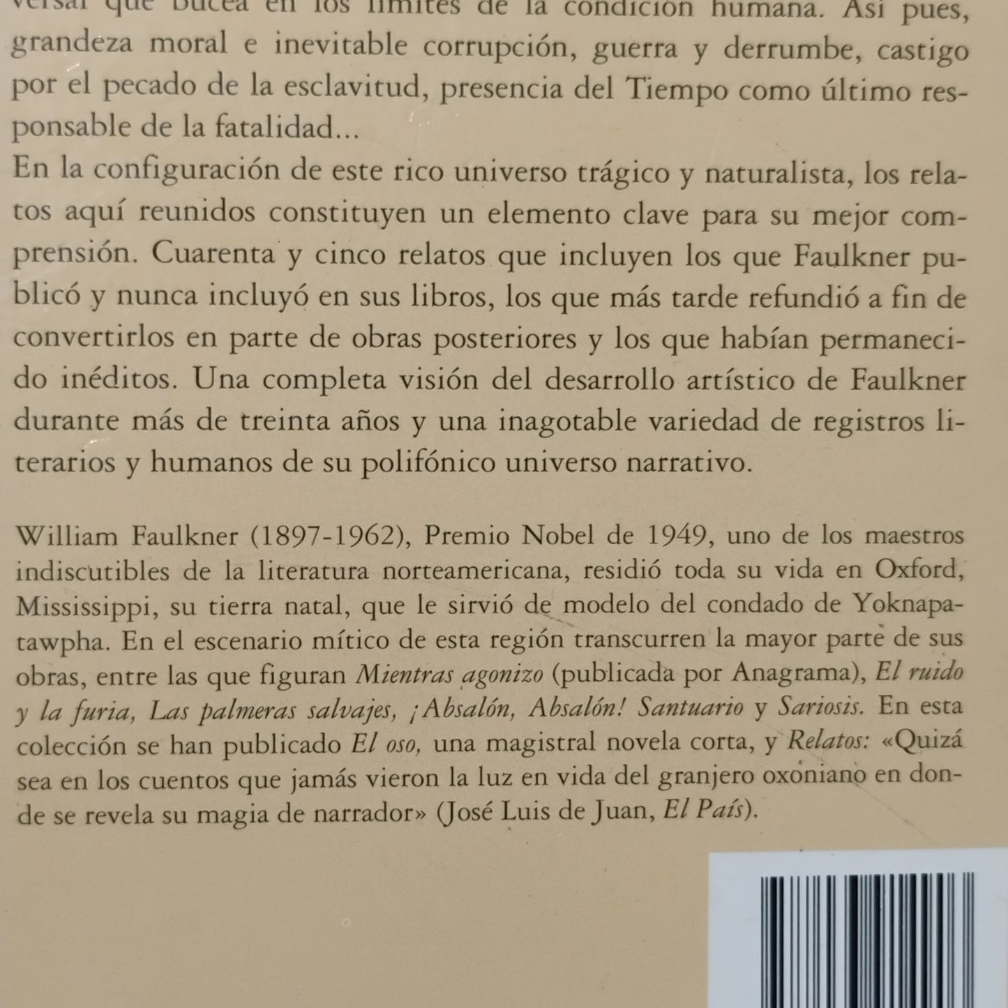 Relatos - William Faulkner