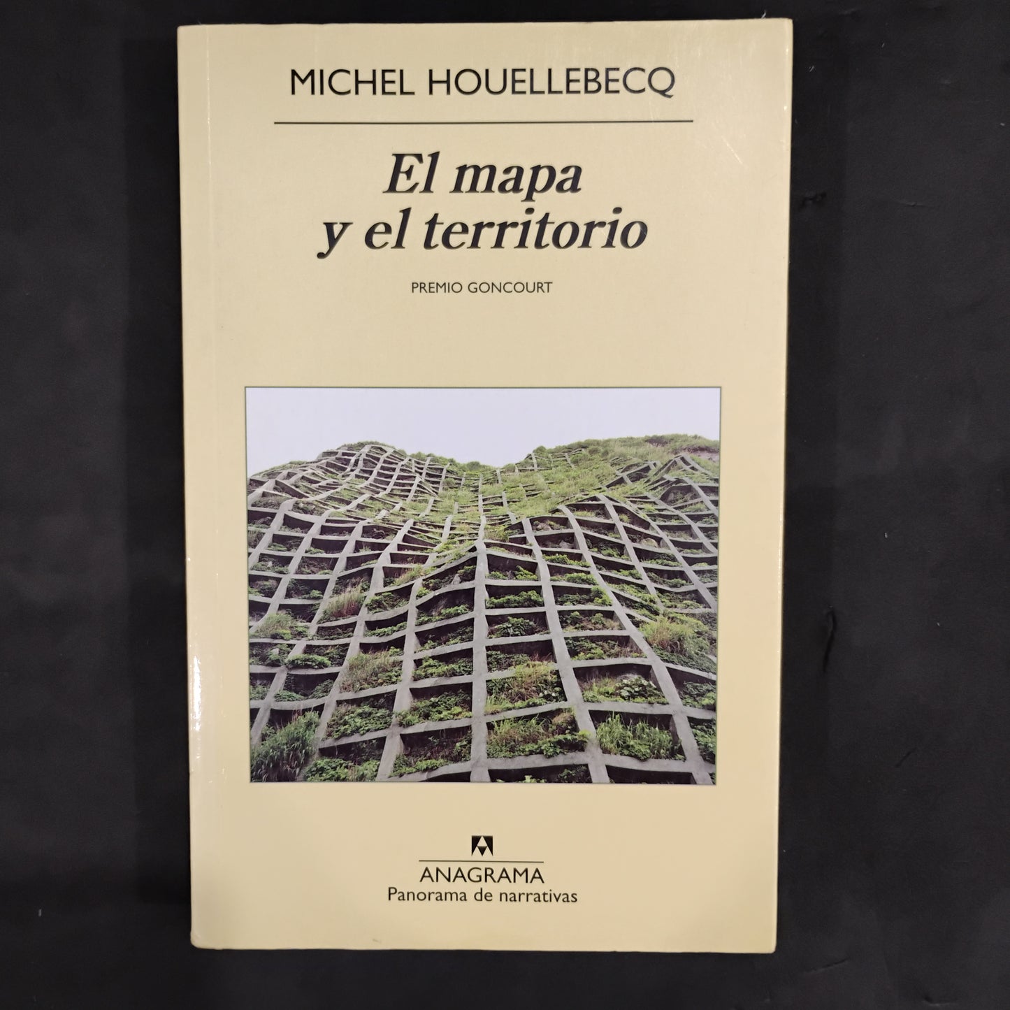 El mapa y el territorio - Michel Houellebecq