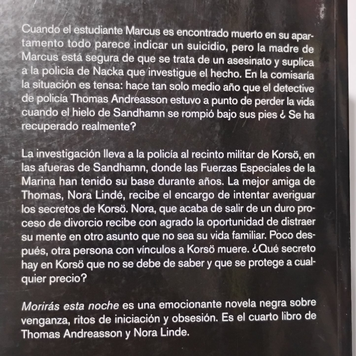 Morirás esta noche - Viveca Stein