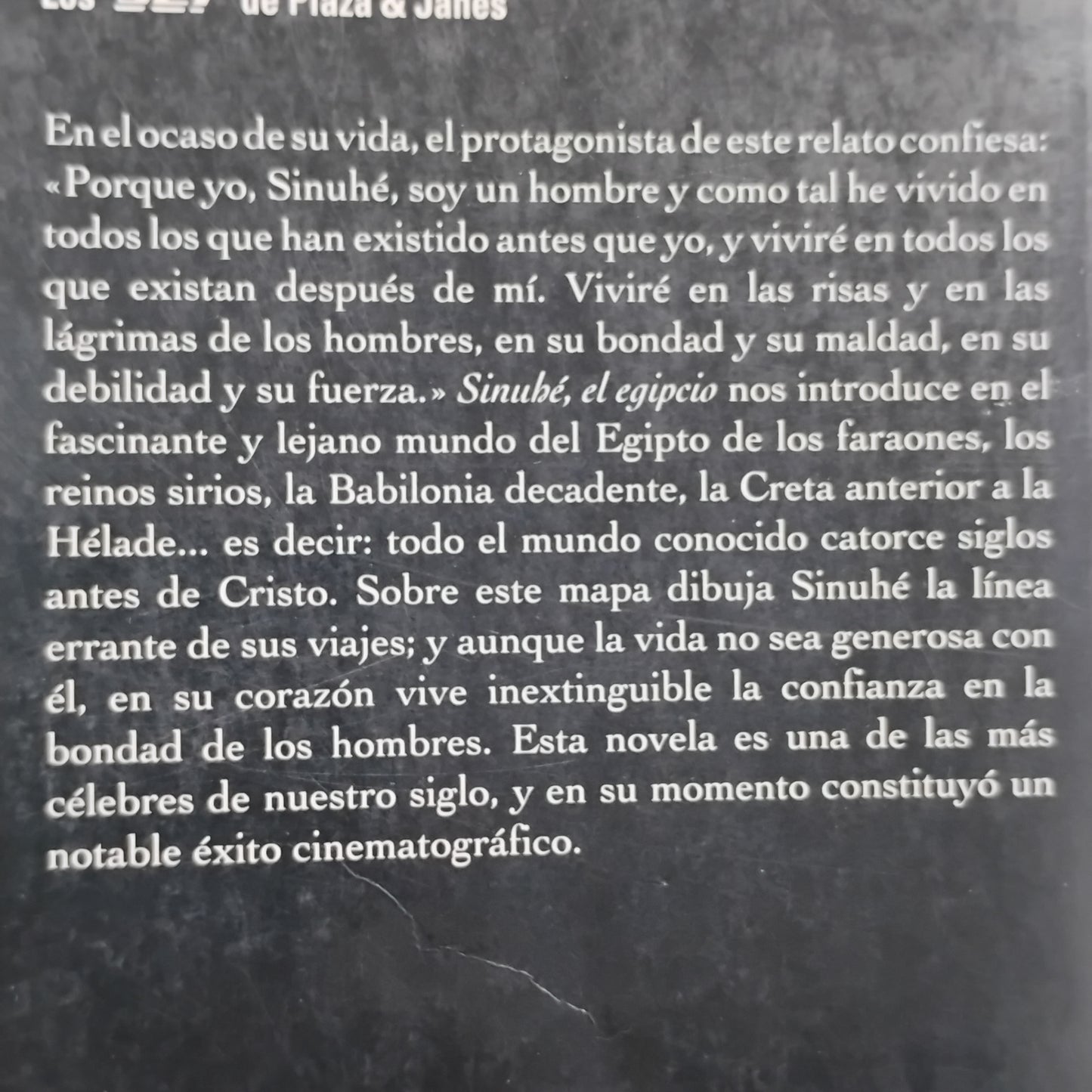Sinuhé, el egipcio - Mika Waltari