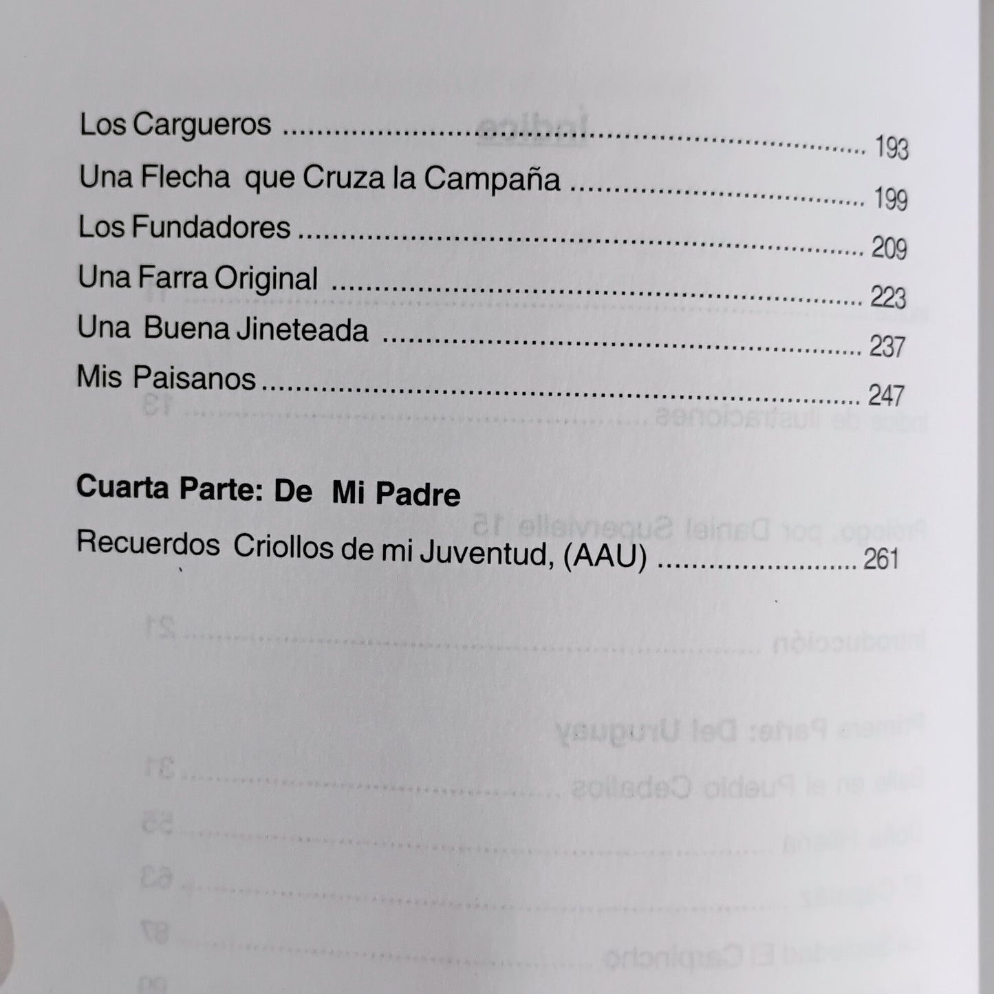 La Frontera y otros pagos. Cuentos de Ayer nomas - Manuel M. Arocena