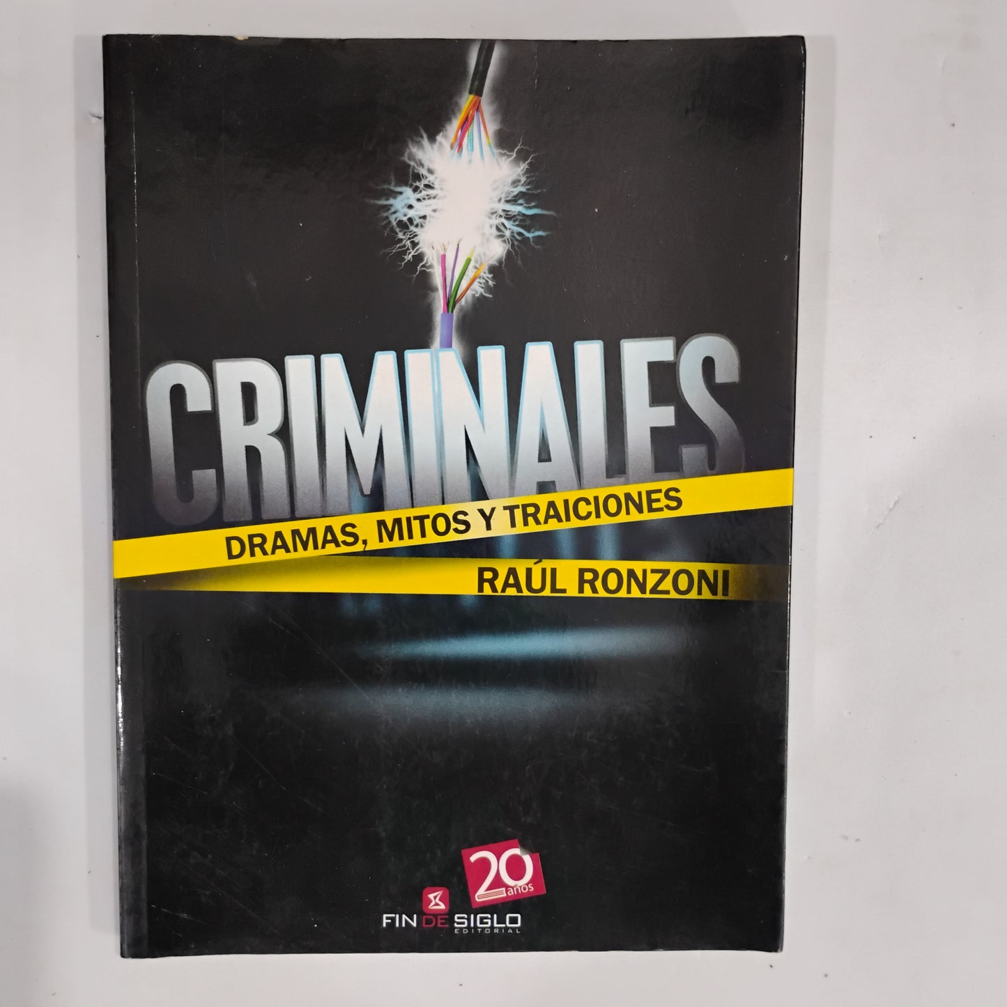 Criminales. Dramas, mitos y traiciones - Raúl Ronzoni