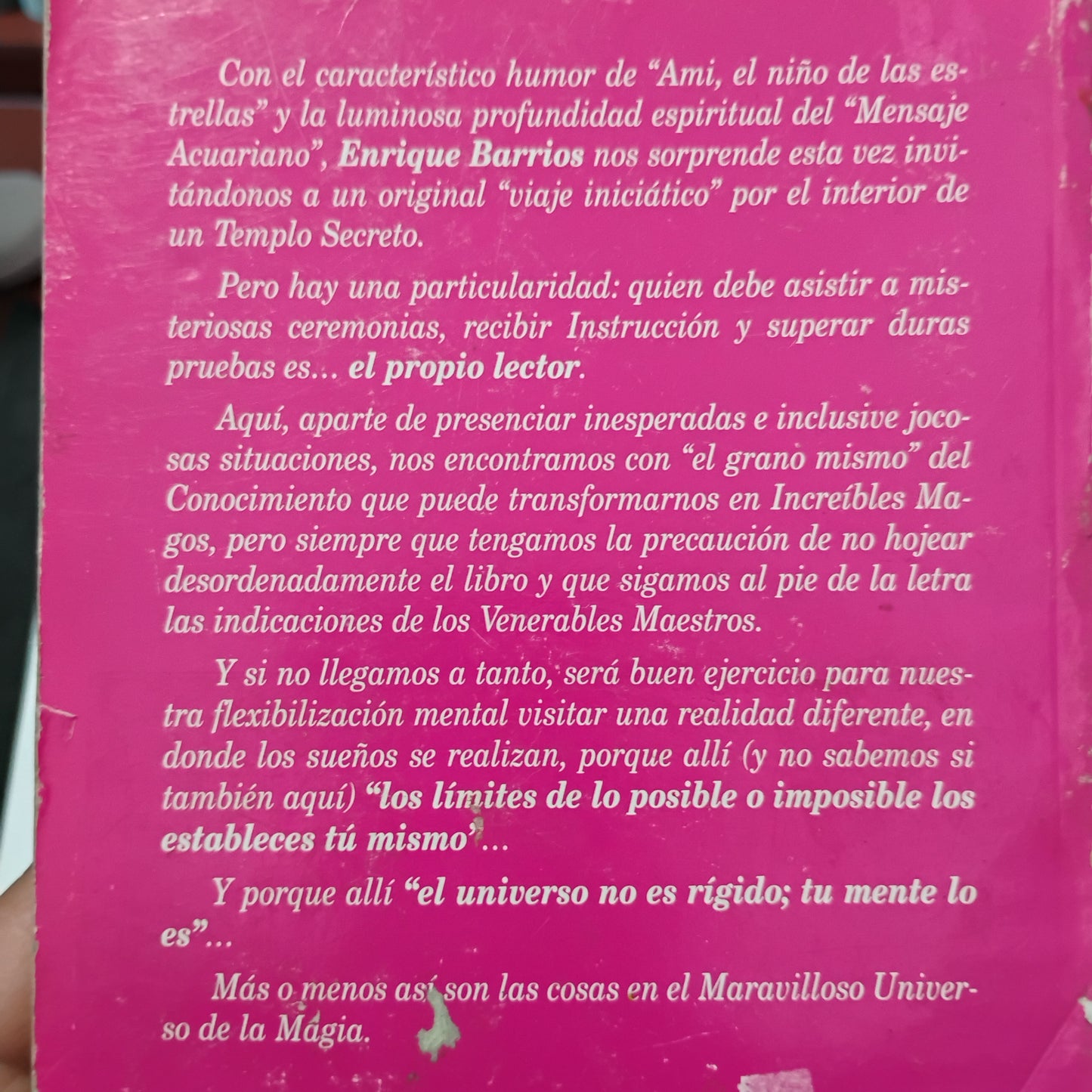 El maravilloso universo de la ¡MAGIA! - Enrique Barrios