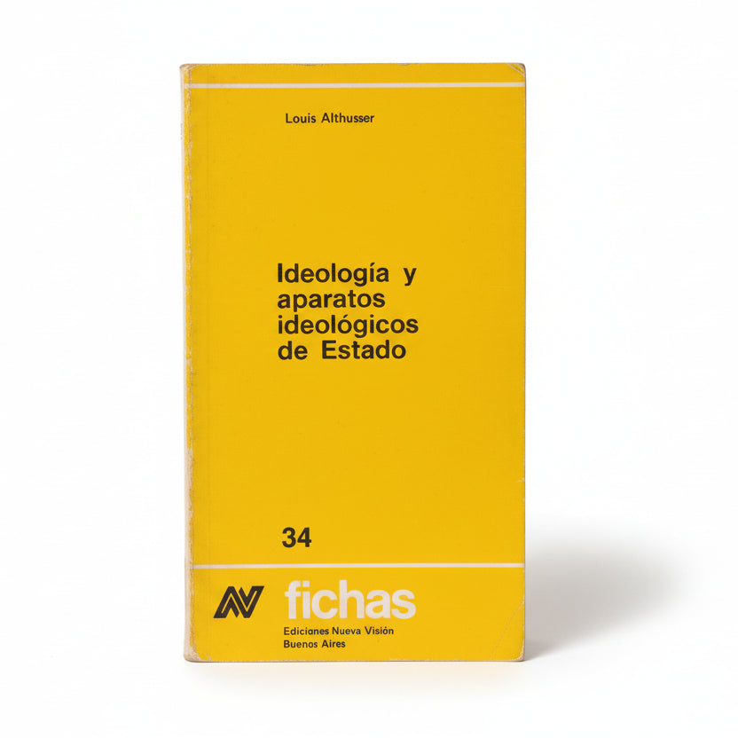Ideología Y Aparatos Ideológicos Del Estado - Louis Althusser