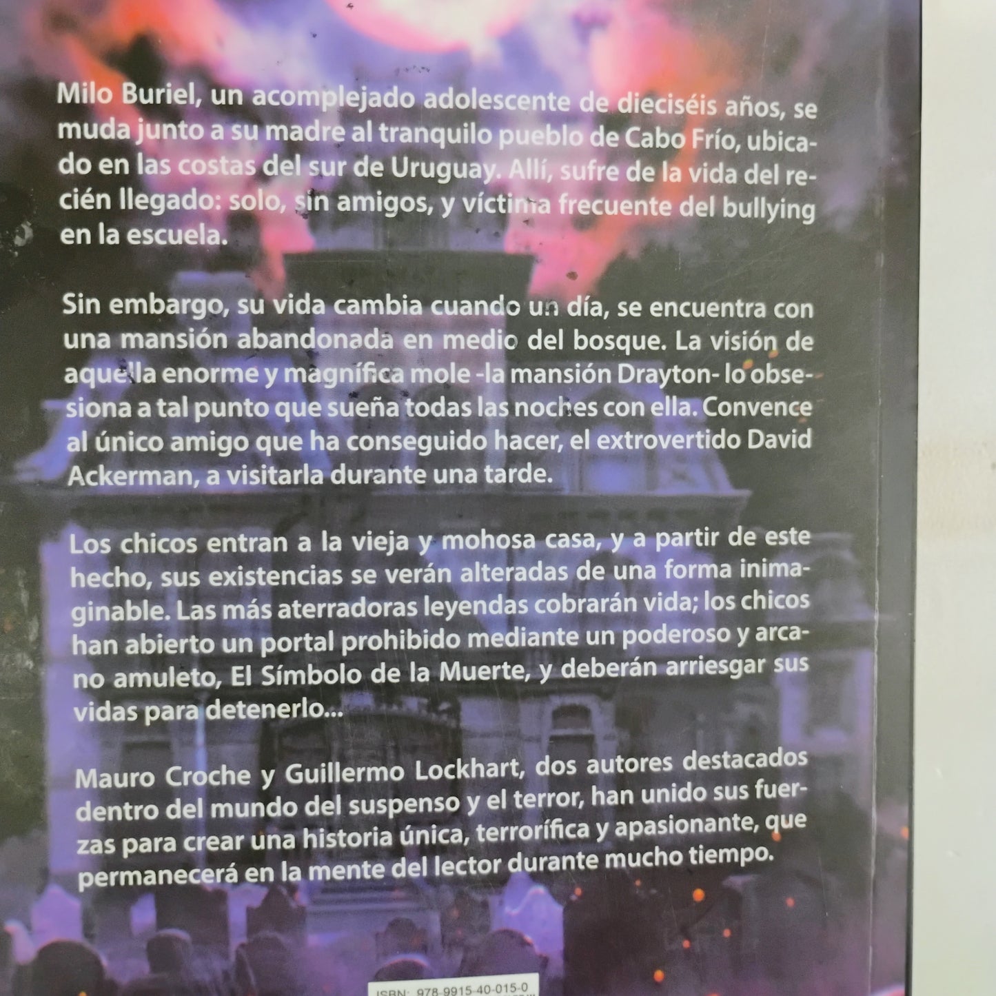 Voces anónimas. El símbolo de la muerte - Mauro Roche, Guillermo Lockhart