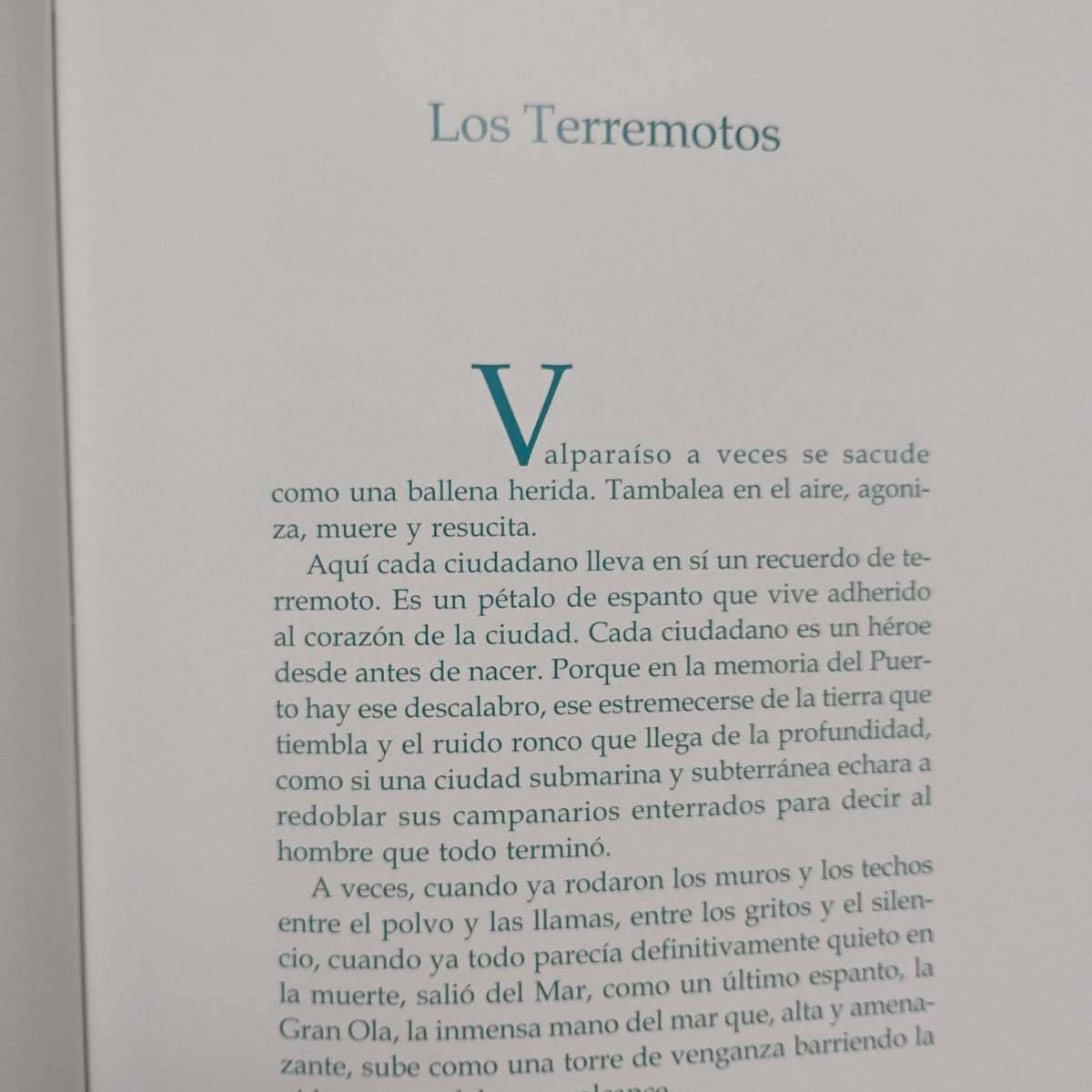 Valparaíso - Pablo Neruda