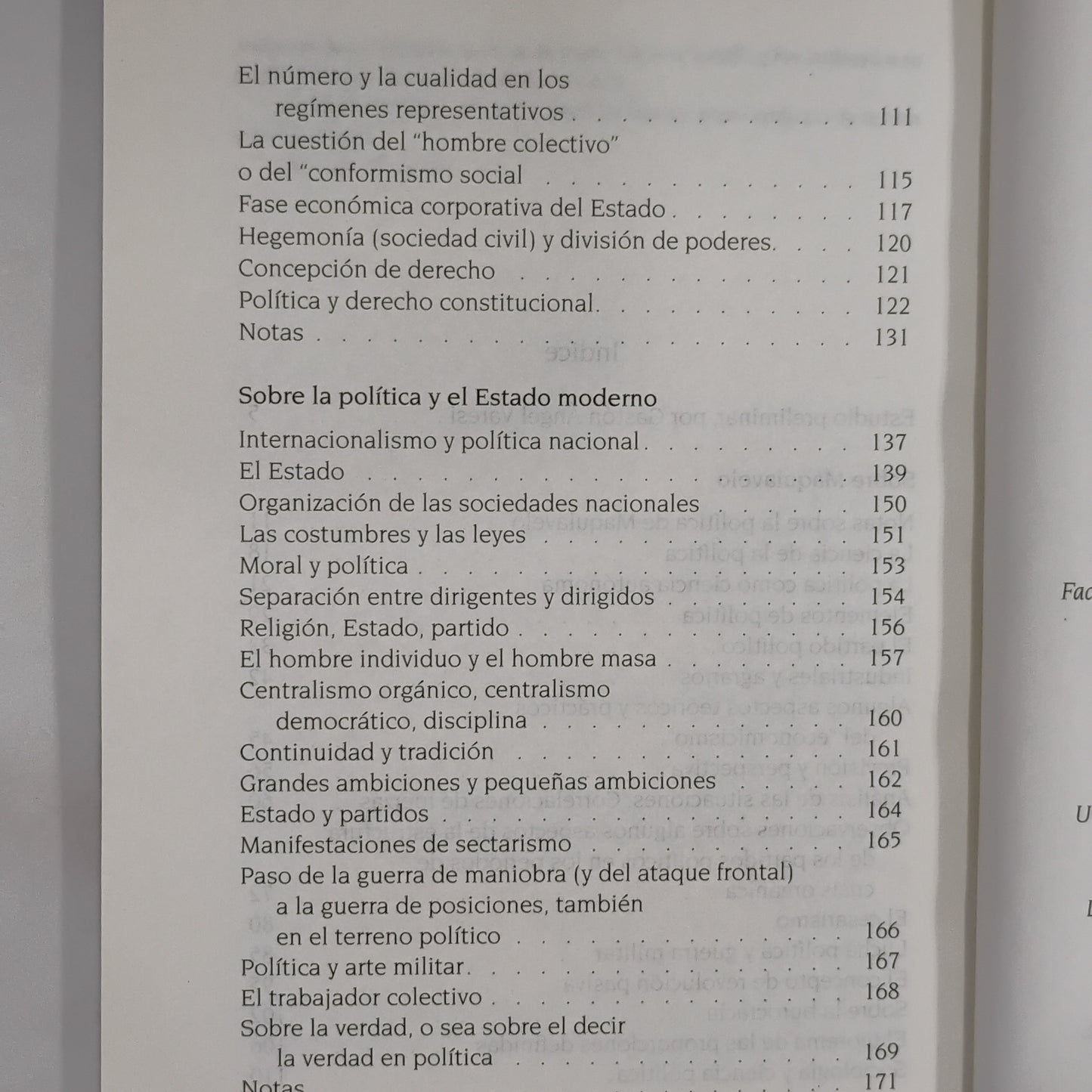 Notas sobre Maquiavelo, la política y el Estado moderno - Antonio Gramsci