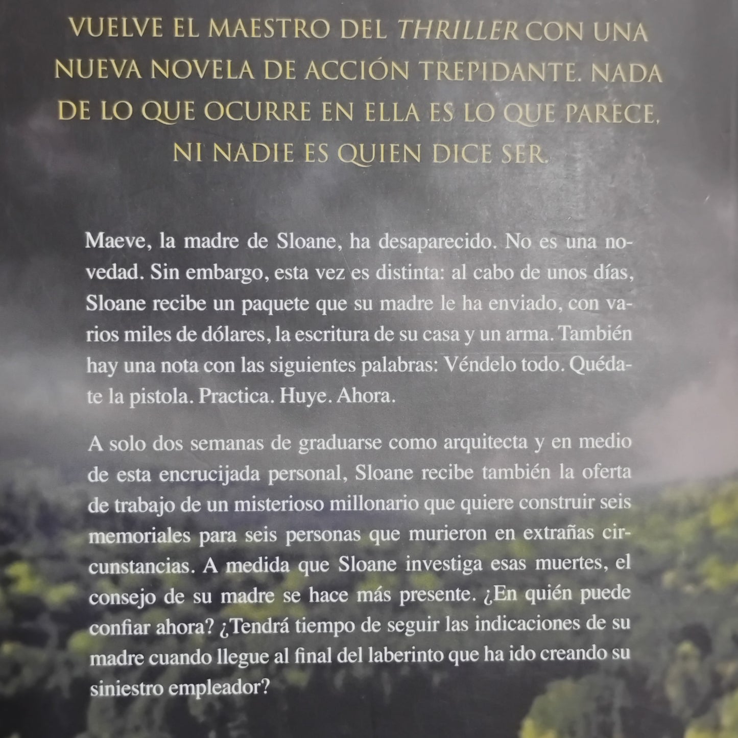 Confianza ciega - John Katzenbach