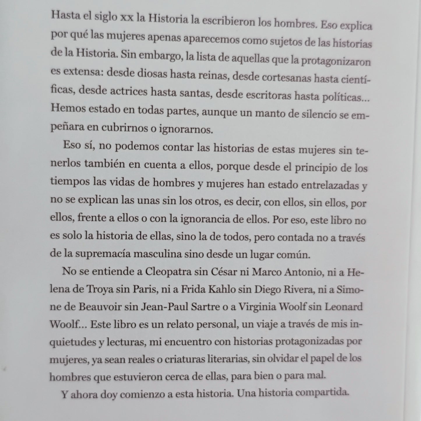 Una historia compartida - Julia Navarro