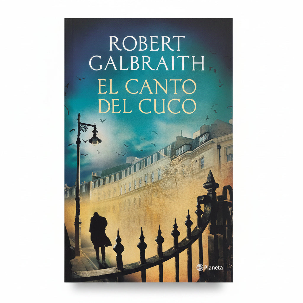 El canto del cuco - Robert Galbraith (J. K. Rowling)