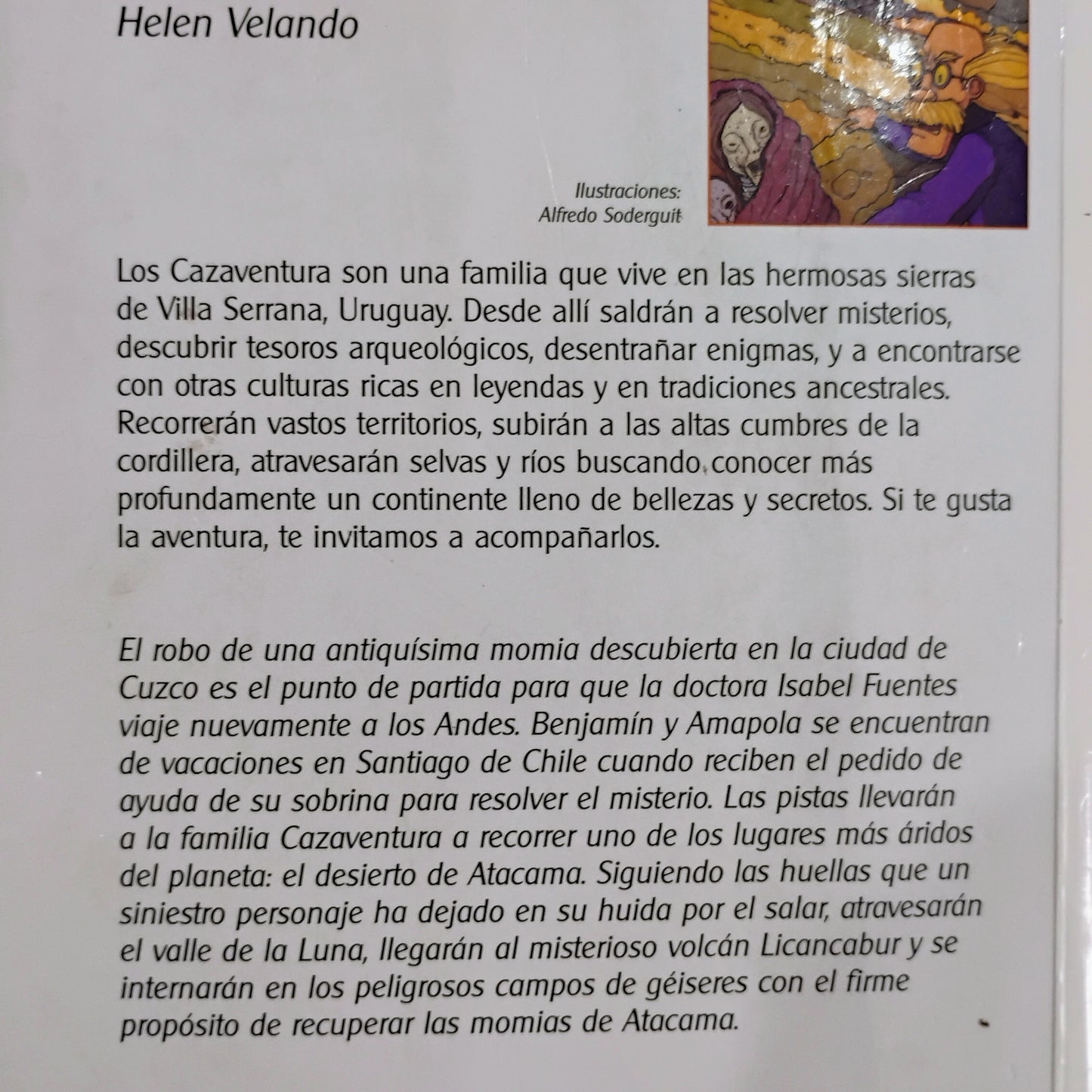 Los Cazaventura y las momias de Atacama - Helen Velando