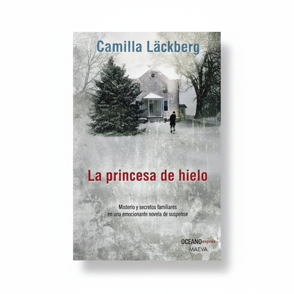 La princesa de hielo - Camila Läckberg