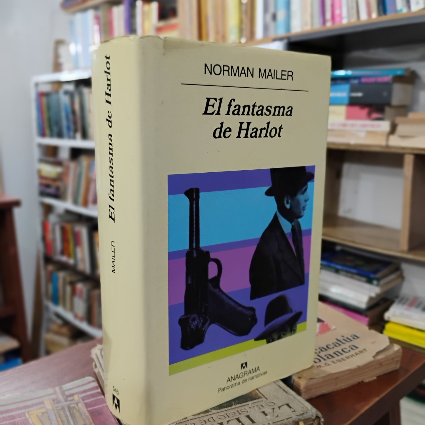 El fantasma de Harlot - Norman Mailer