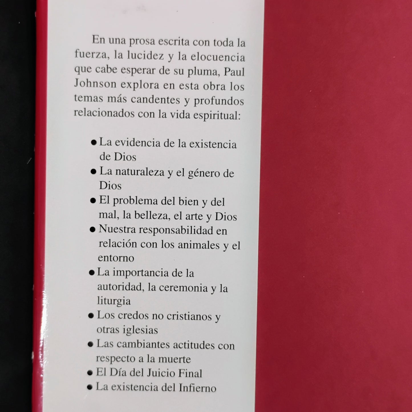 En busca de Dios. Un peregrinaje personal - Paul Johnson