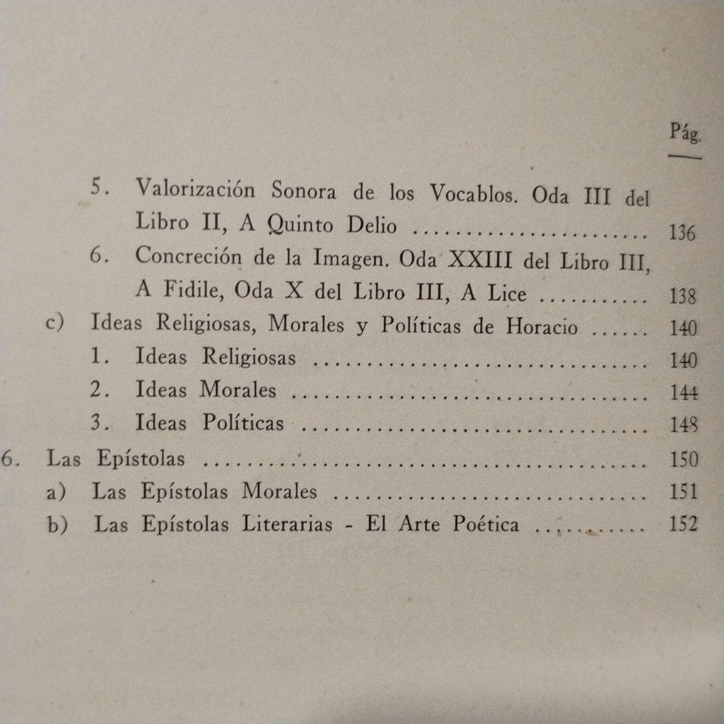 Elementos de Literatura Latina. Generalidades sobre Literatura Latina. Virgilio. Horacio - Sarah Bollo