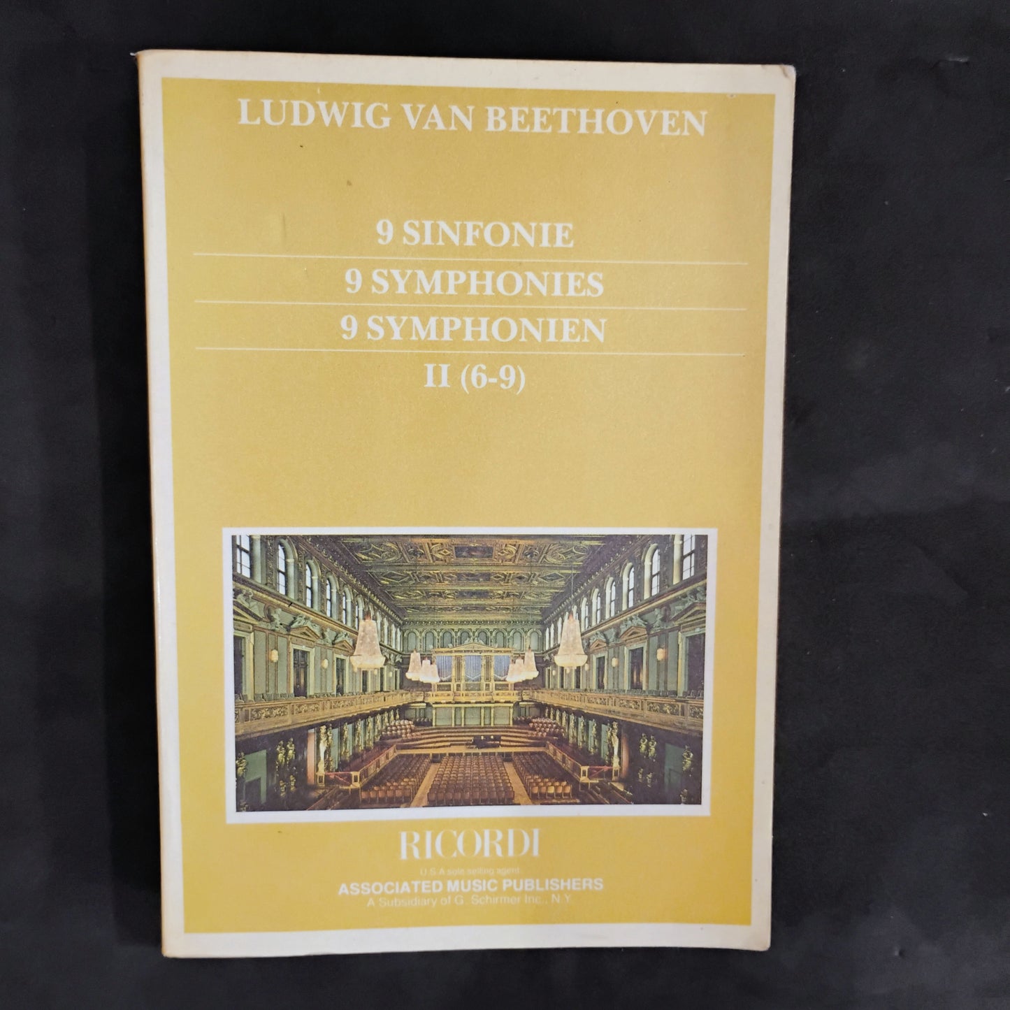 9 Symphonies - Ludwig Van Beethoven