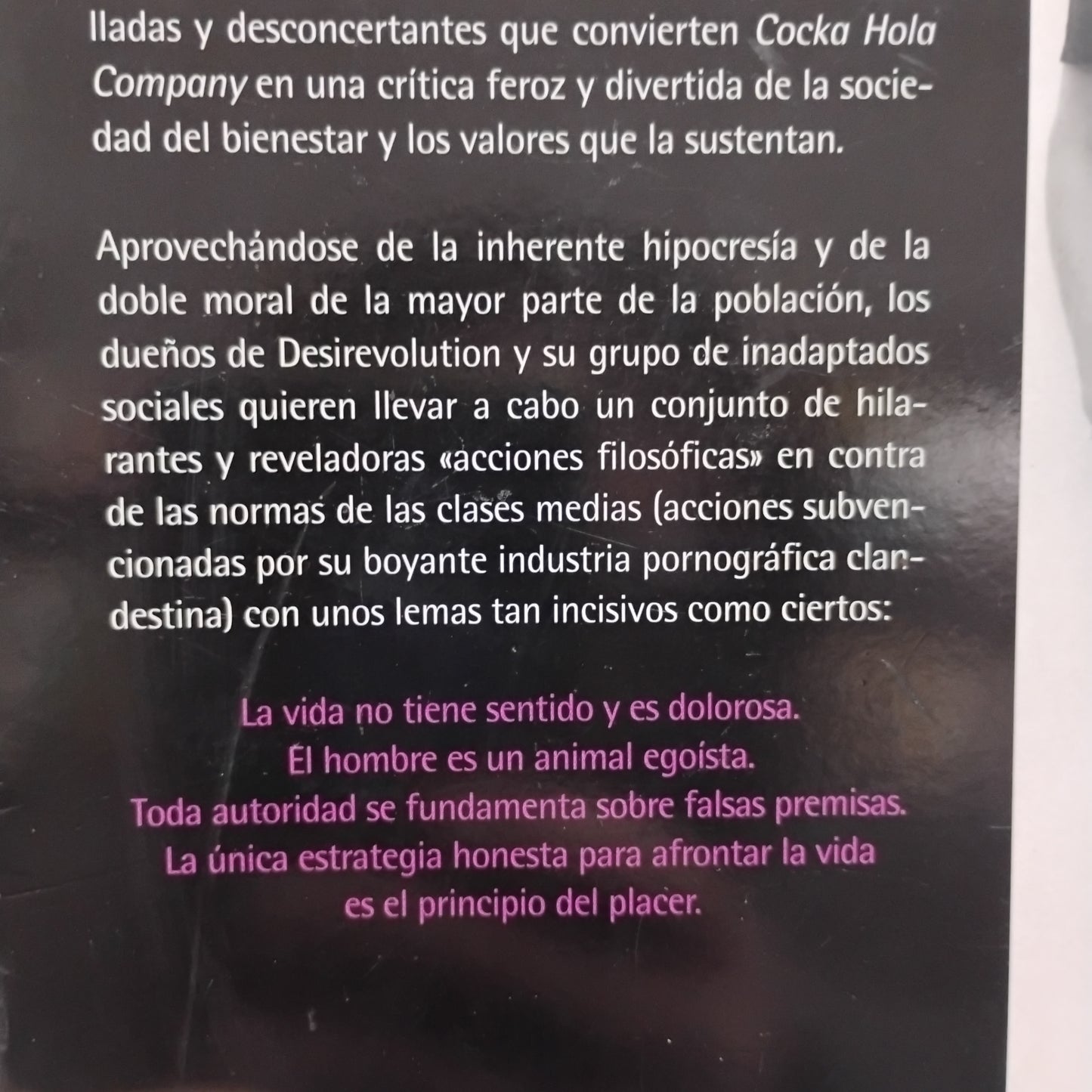 Cocka Hola Company -Marías Faldbakken
