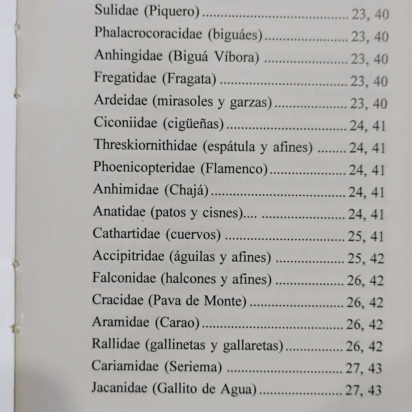 AVES DEL URUGUAY. Lista, estatus y distribución - Adriàn B. Azpiroz