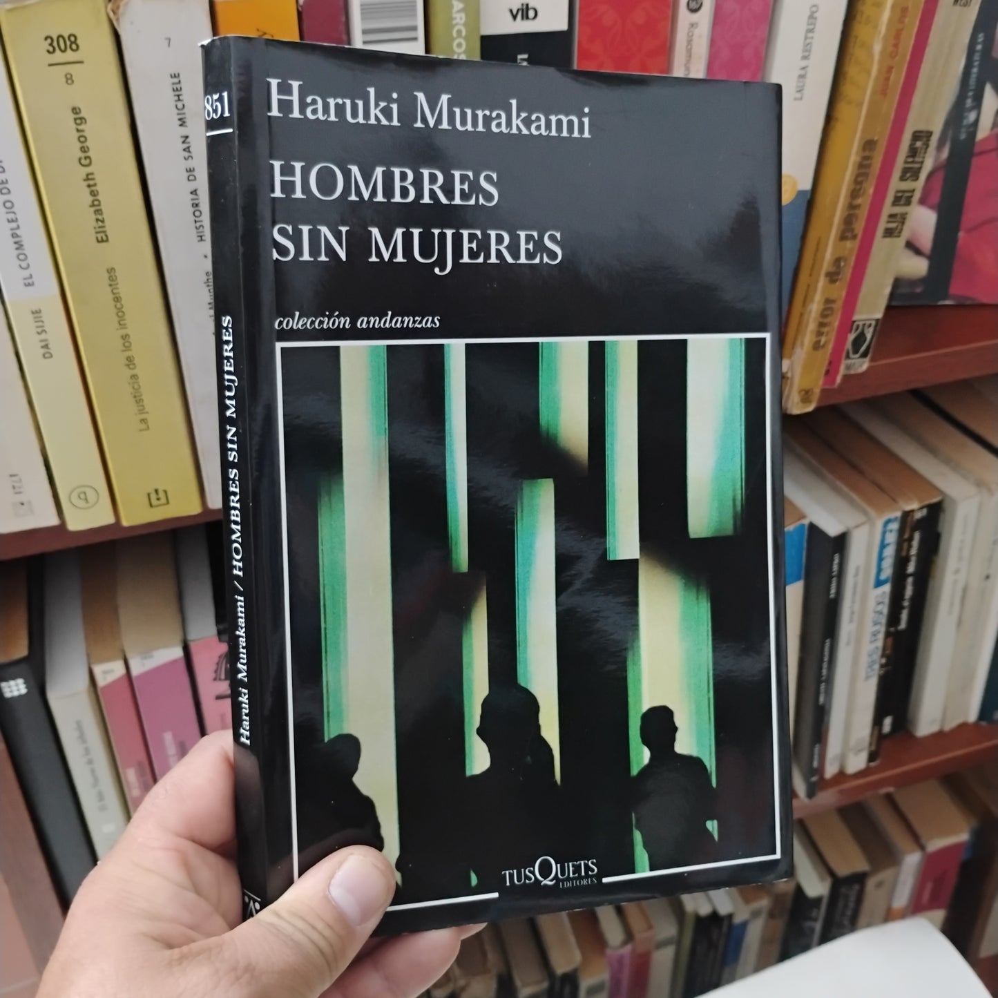 HOMBRES SIN MUJERES - Haruki Murakami