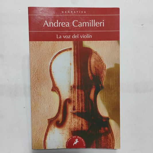 La voz del violín - Andrea Camilleri