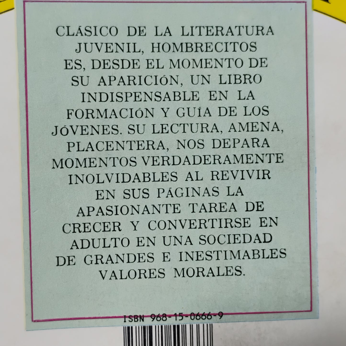 Hombrecitos - Louis M. Alcott