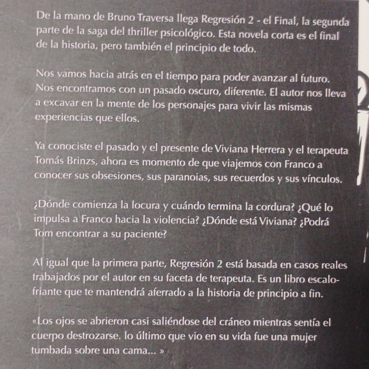 Regresión I y II - Bruno Traversa