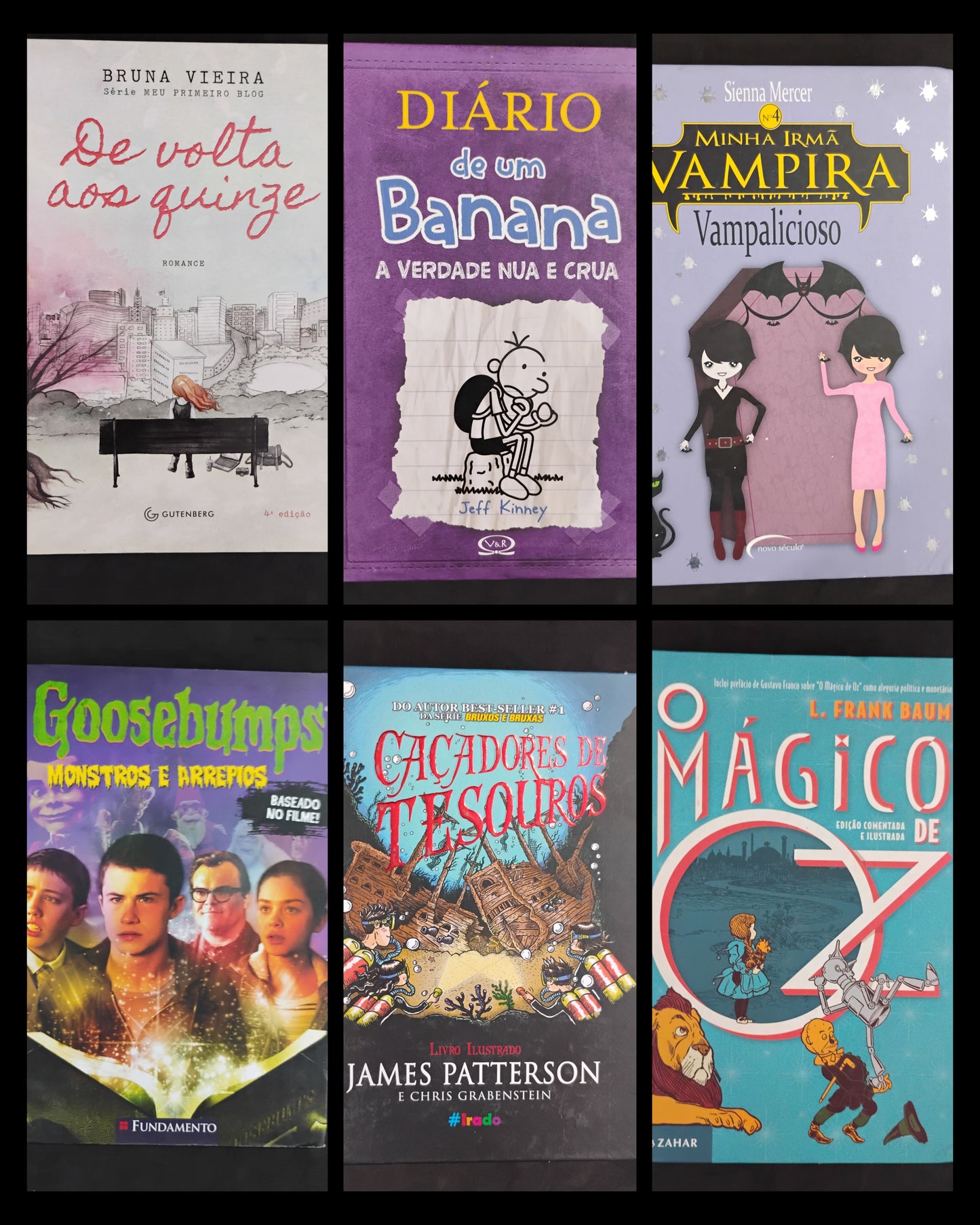 Novelas juveniles en portugués