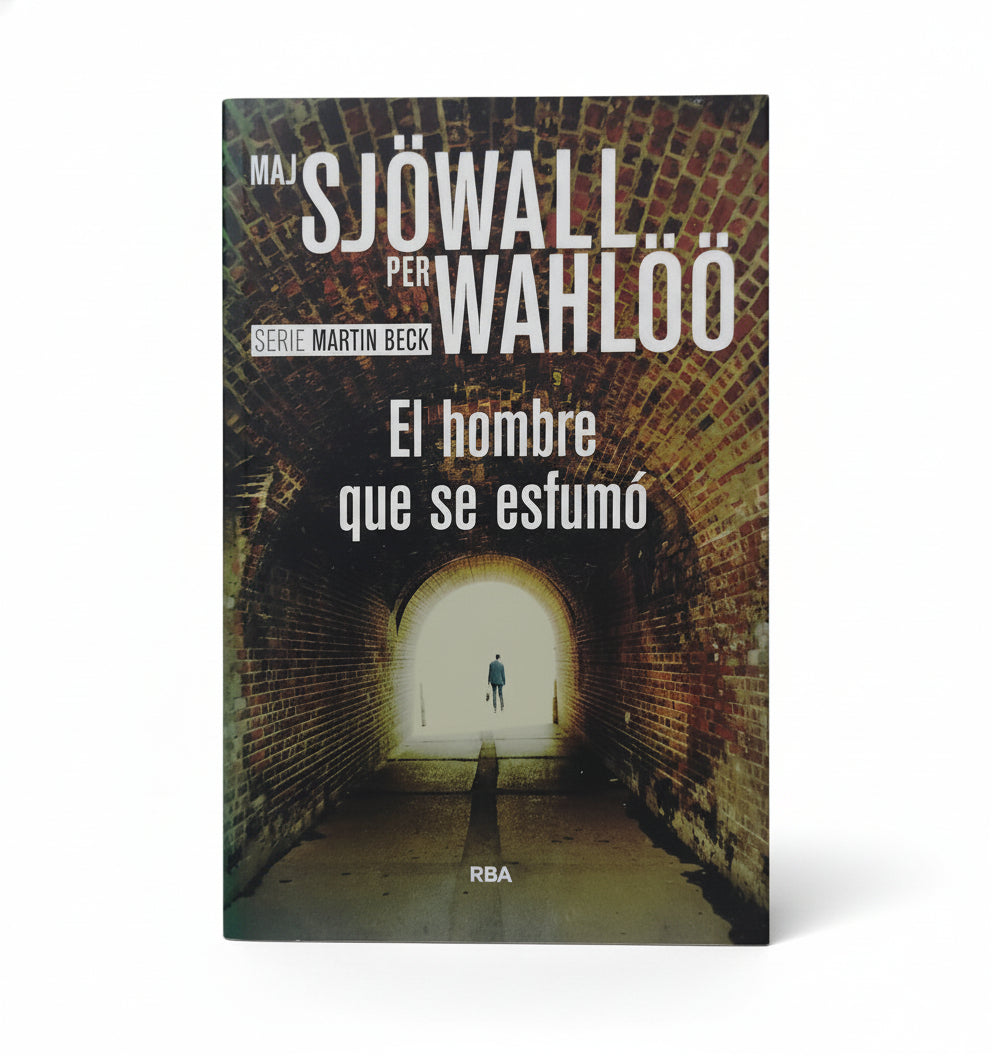El hombre que se esfumó - Maj Sjöwall
