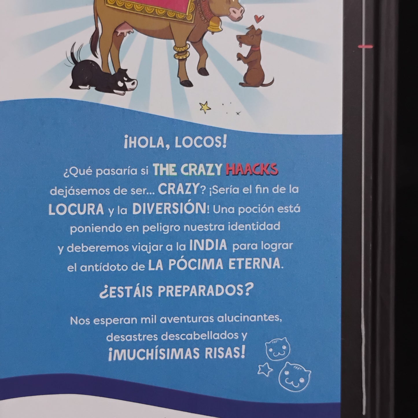 The Crazy Haacks y la pócima eterna