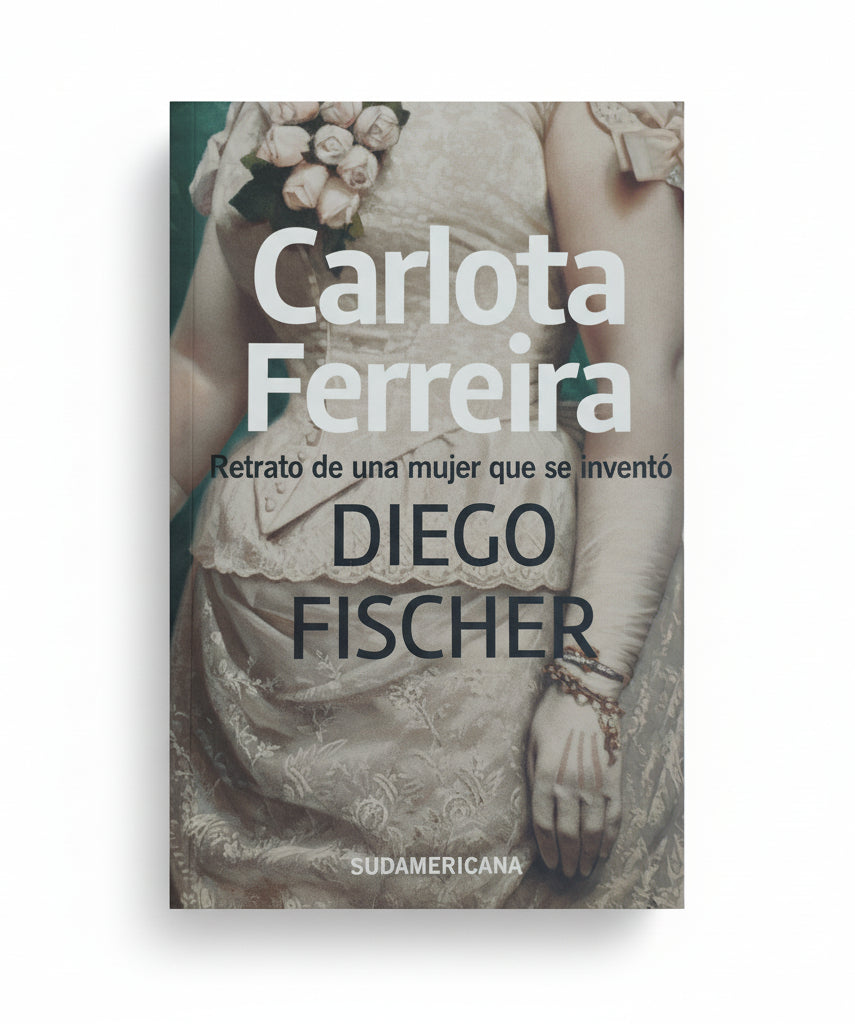 Carlota Ferreira. Retrato de una mujer que se inventó - Diego Fischer