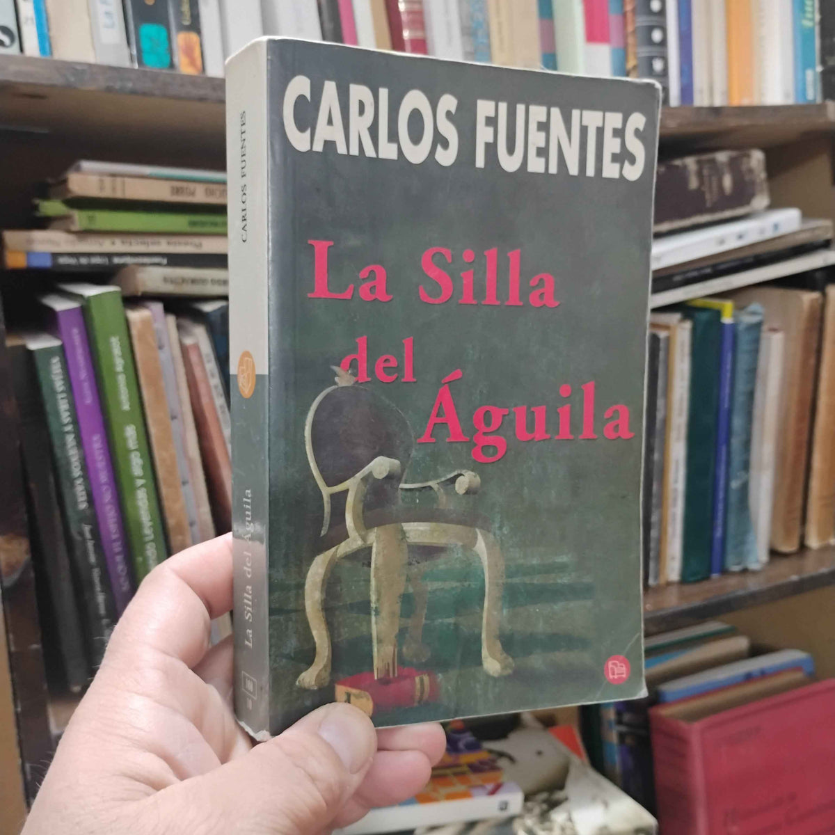 La silla del Águila - Carlos Fuentes