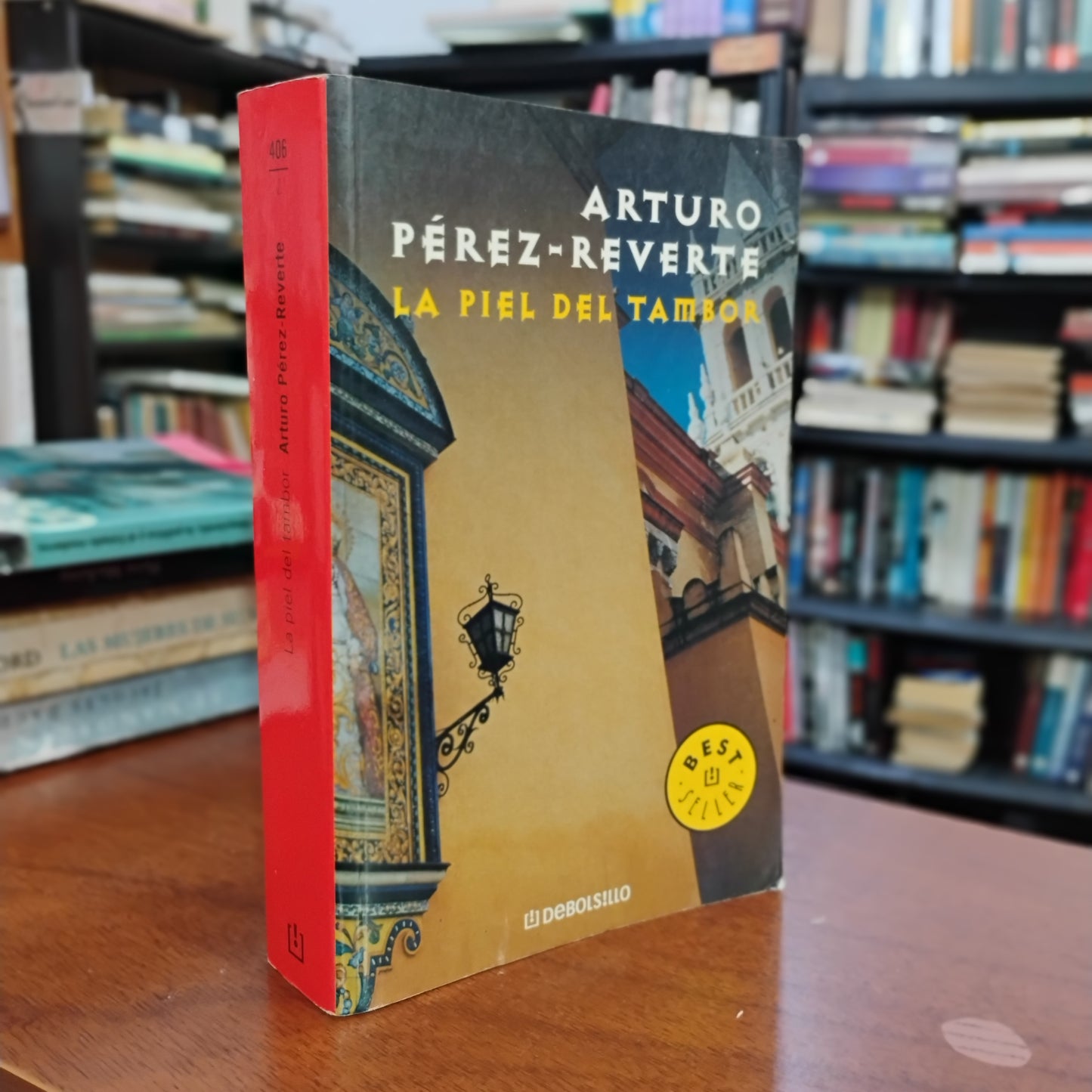 La piel del tambor - Arturo Pérez-Reverte