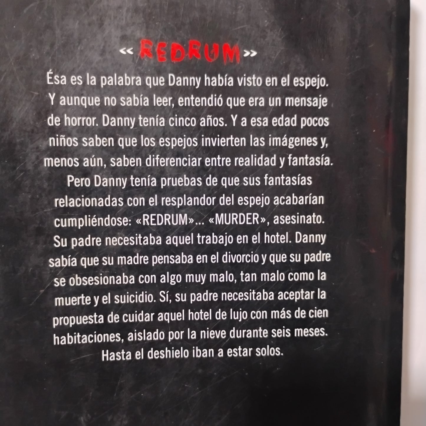 El resplandor - Stephen King