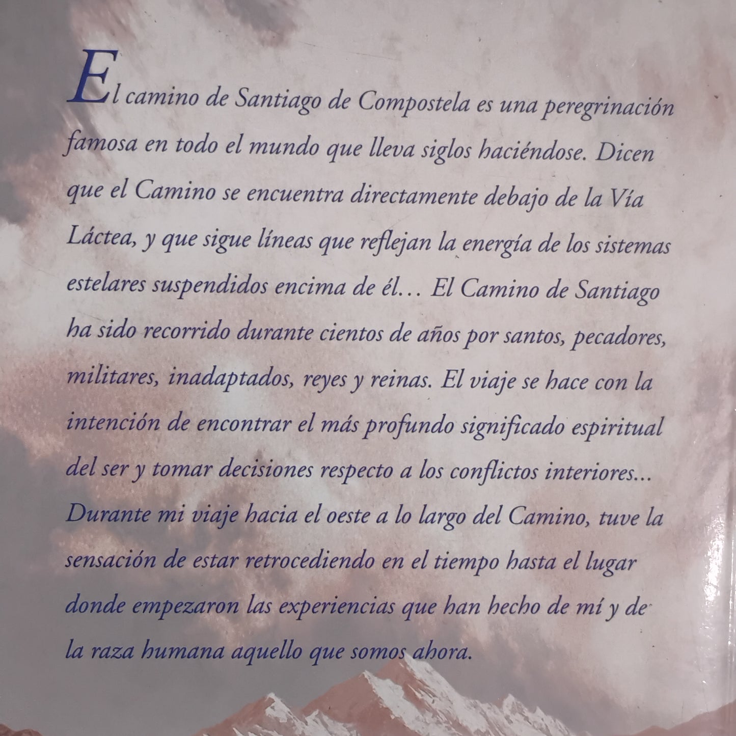 El camino - Shirley MacLain