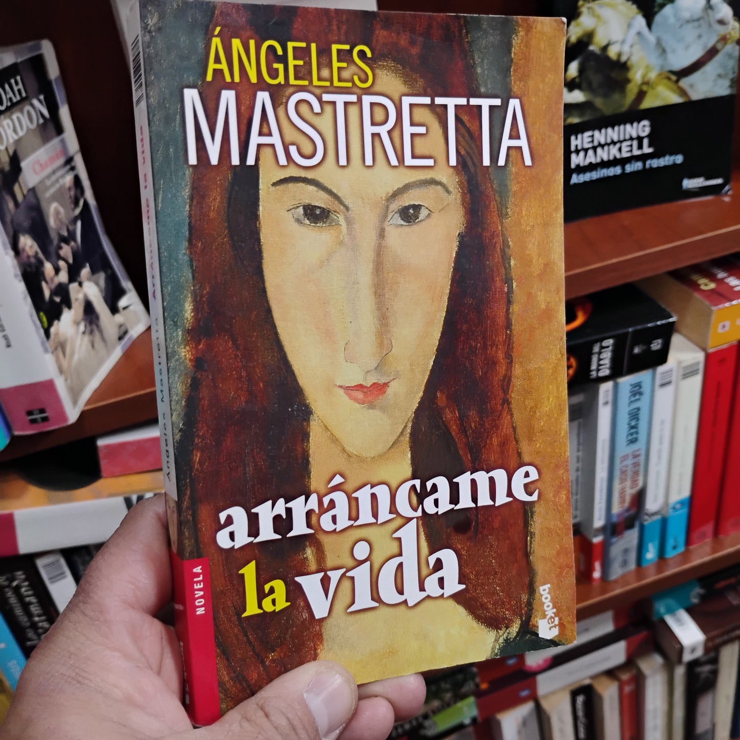 Arráncame la vida - Ángeles Mastretta
