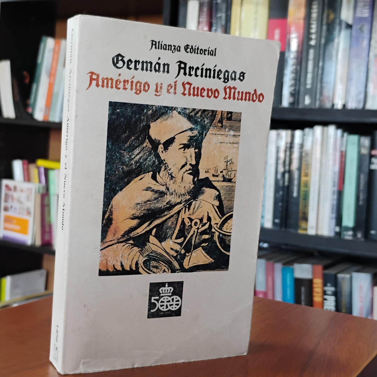 Amerigo y el Nuevo Mundo - Germán Arciniegas