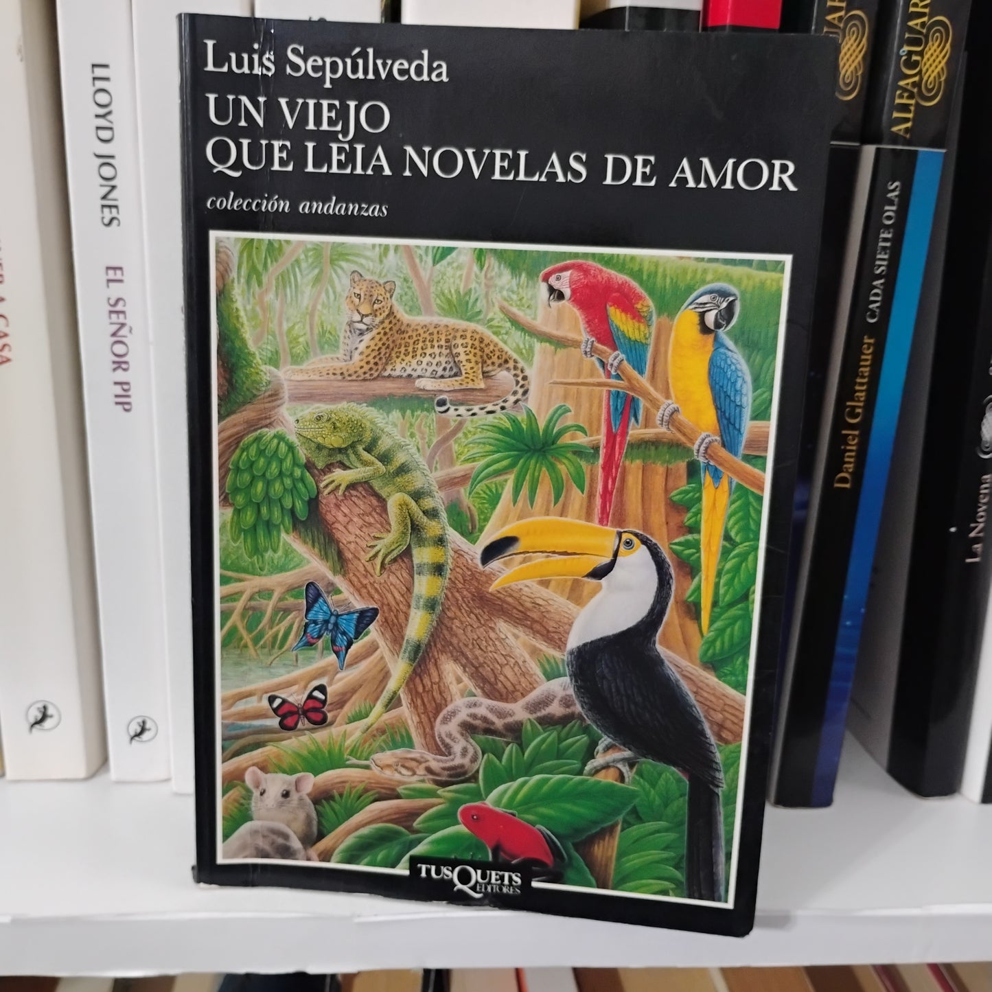 Un viejo que leía novelas de amor - Luis Sepúlveda