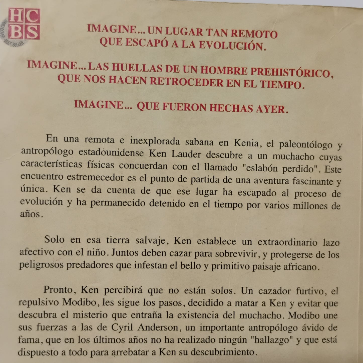 La huella de Adán. Una novela de aventura, ciencia y romance - Petru Popescu