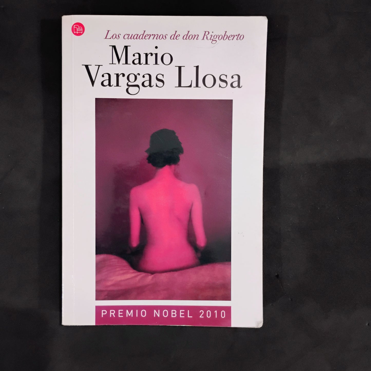 Los cuadernos de don Rigoberto - Mario Vargas Llosa
