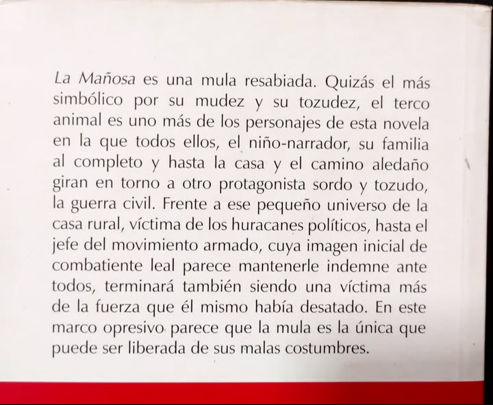 LA MAÑOSA - JUAN BOSCH