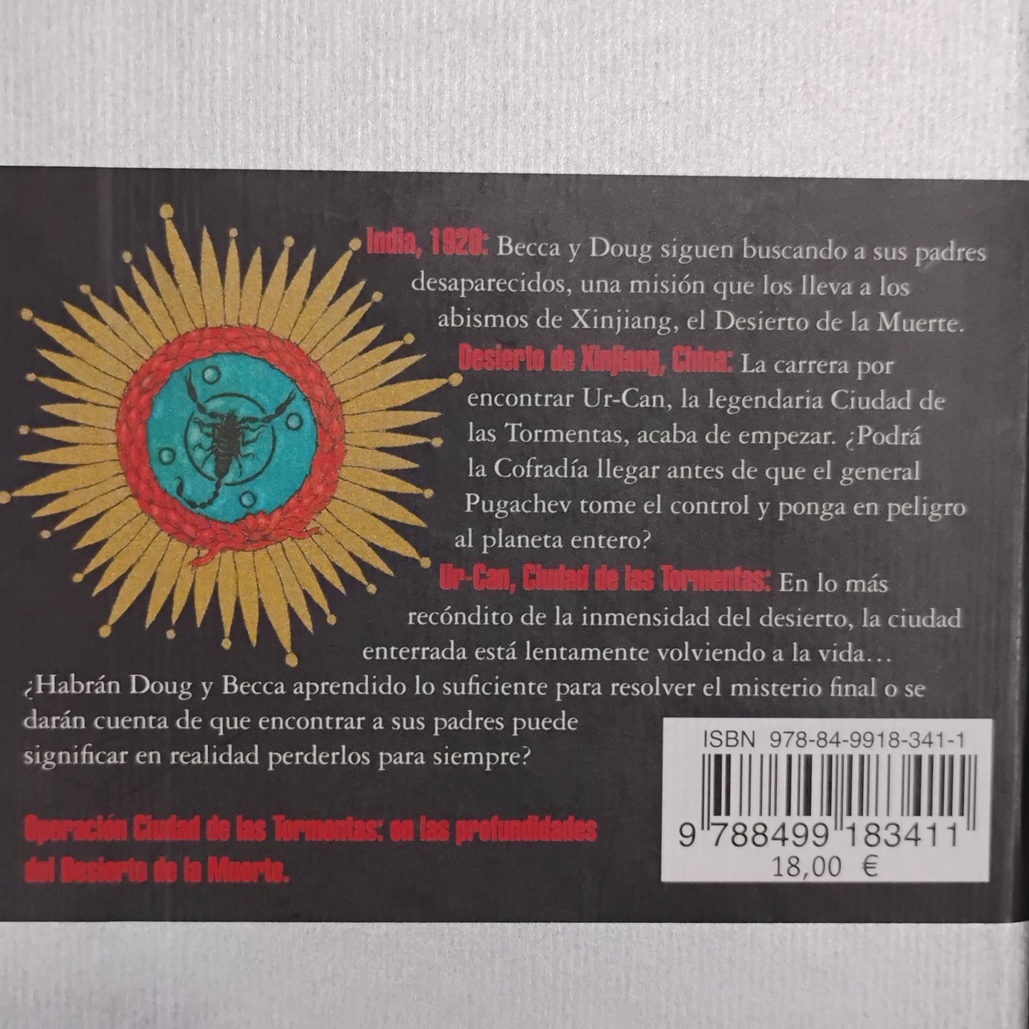 Operación Ciudad de las tormentas - Joshua Mowll